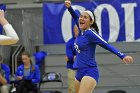 Volleyball vs Emerson  Wheaton College Women's Volleyball vs Emerson College. - Photo by Keith Nordstrom : Wheaton, Volleyball, VB2019